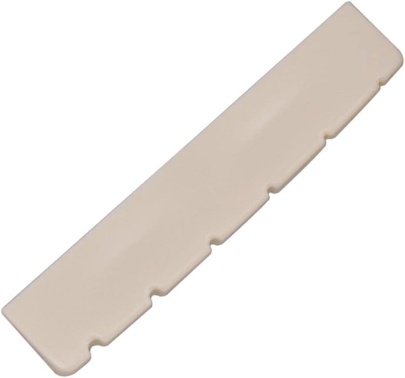 Luwecf 3pcs Acoustic Guitar Nut Saddle Bridge Set for Left Handed Folk Guitar - Image 5